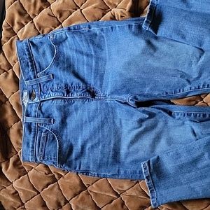 Madewell skinny jeans